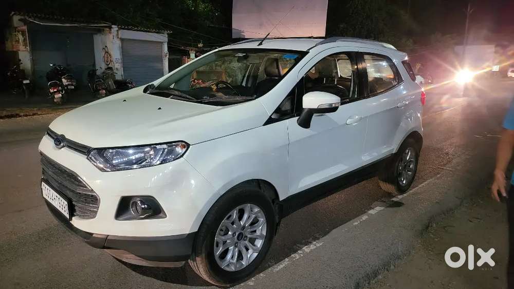 Ford Ecosport 2015 Petrol Well Maintained