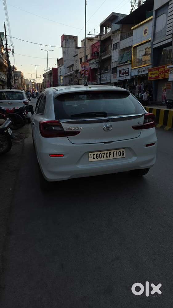 Toyota Glanza 1.2 V Petrol 2023