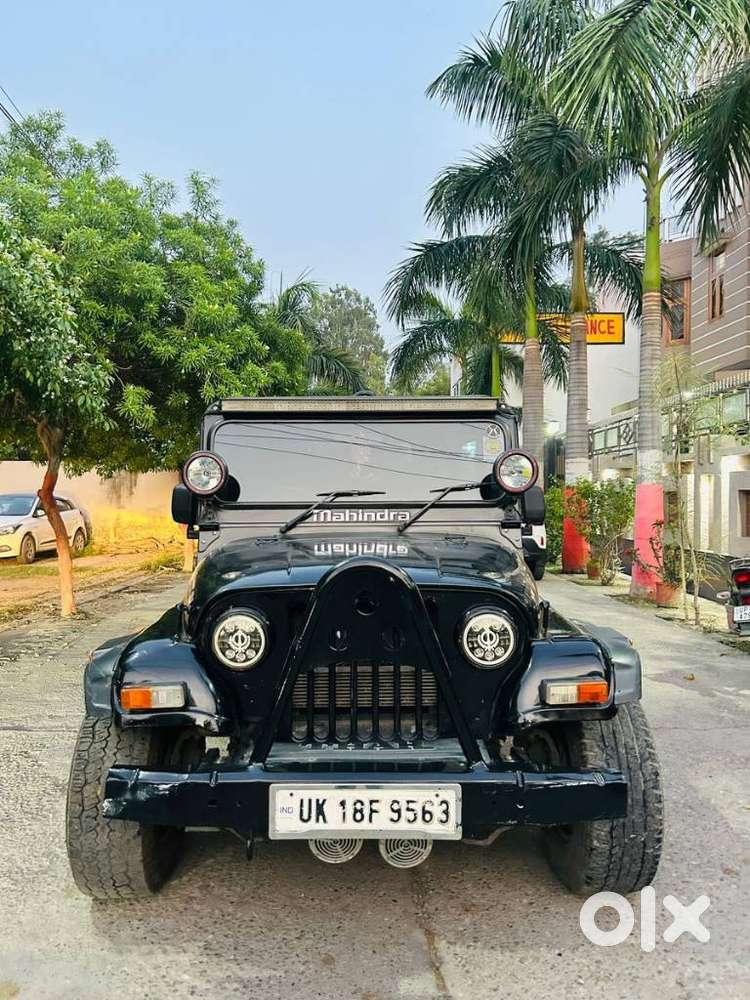 Mahindra Thar Crde Ac, 2017, Diesel