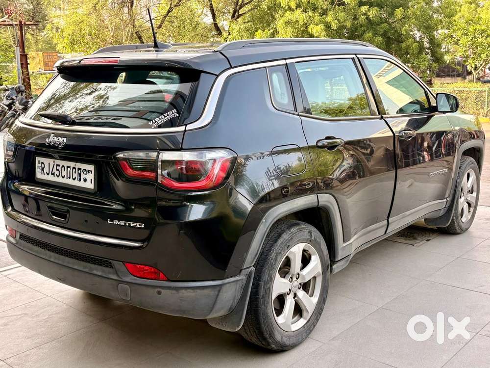 Jeep Compass 1.4 Limited Plus, 2018, Petrol