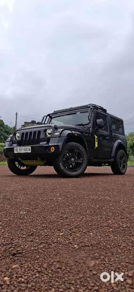 Thar Automaic Doctors Vehicle
