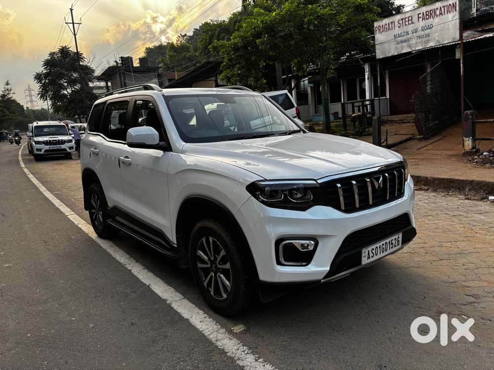 Mahindra Scorpio N Z8 Select Diesel At 2wd 7-seater, 2024, Diesel
