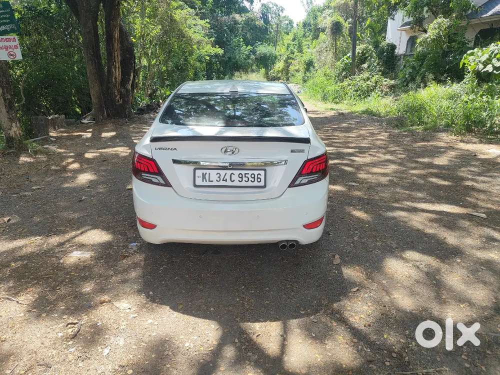 Hyundai Fluidic Verna 2014 Petrol 57000 Km Driven