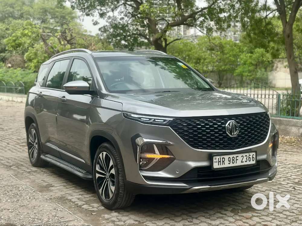 Mg Hector Plus 2022 Model New Condition Service Record