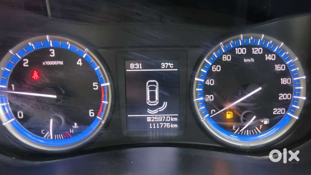 Maruti Suzuki S Cross Zeta Shvs, 2017, Diesel