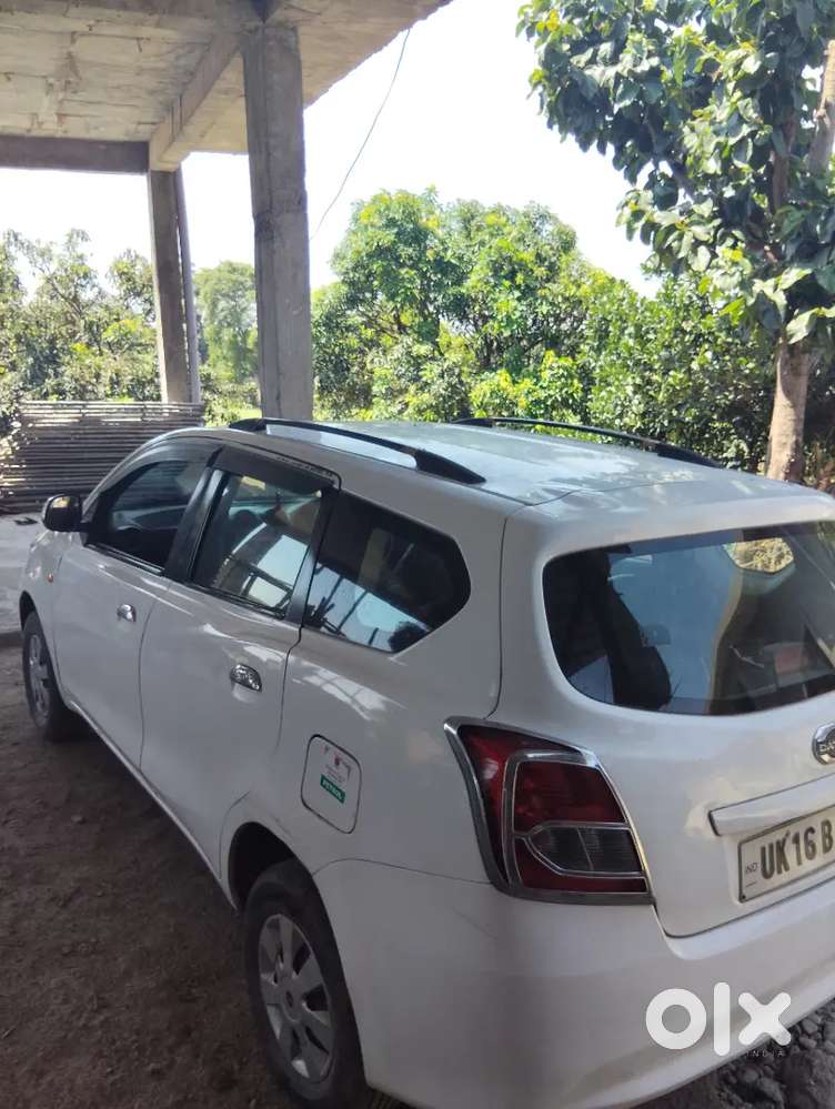 Datsun Go + 2018 Model 7 Seaterpetrol 129000 Km Driven