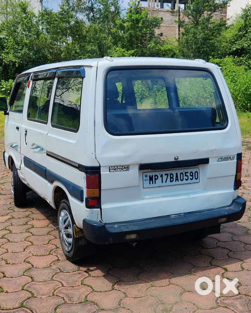 Maruti Suzuki Omni 0.8 Cargo Lpg Bs-iii, 2012, Petrol
