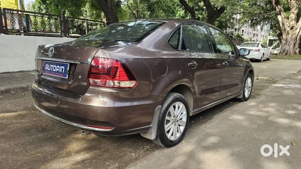 Volkswagen Vento 1.2 Tsi Highline At, 2017, Petrol