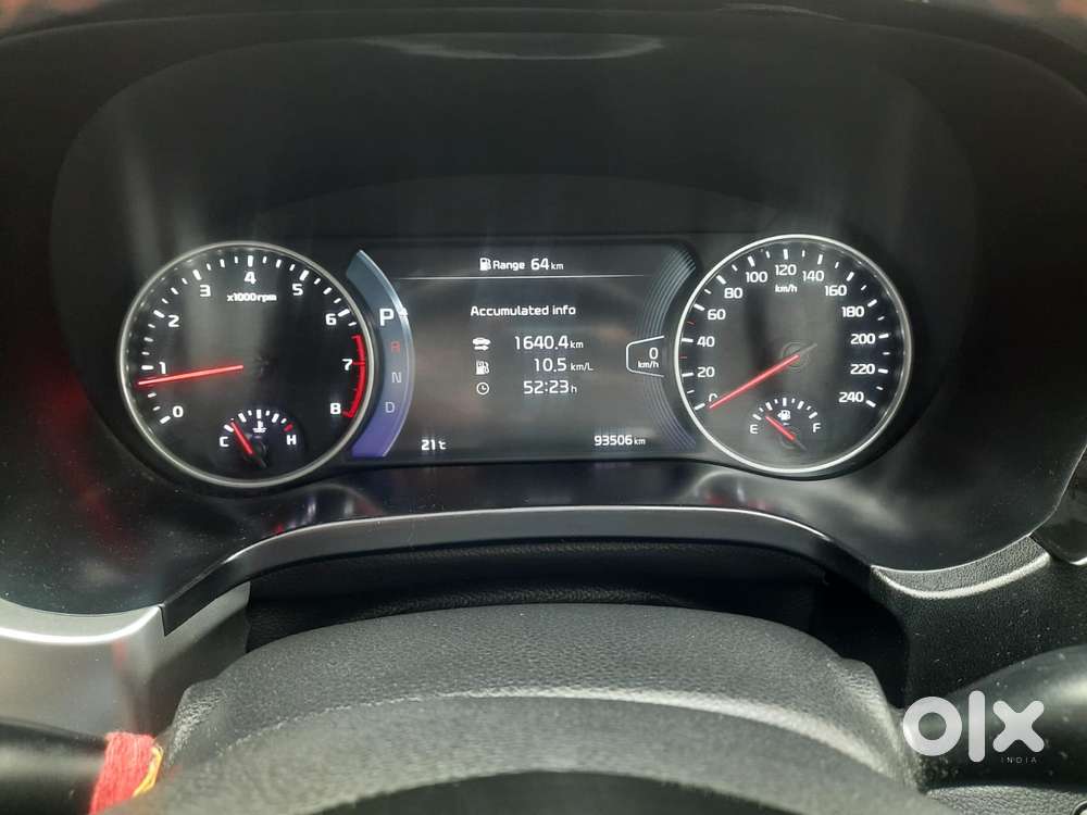Kia Seltos 1.4 Gtx + Petrol At, 2020, Petrol