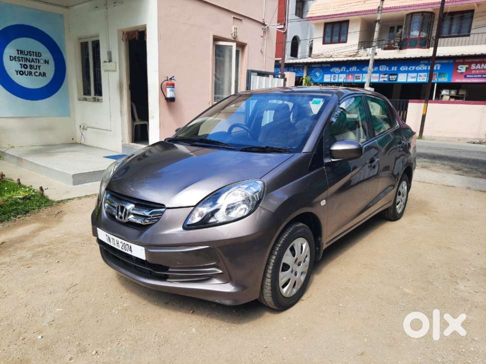 Honda Amaze 2013-2016 S At I-vtech, 2014, Petrol