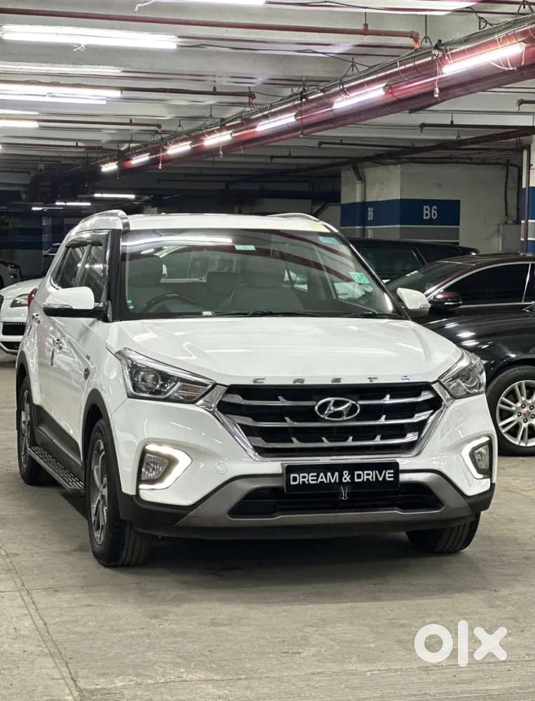 Hyundai Creta, 2019, Petrol