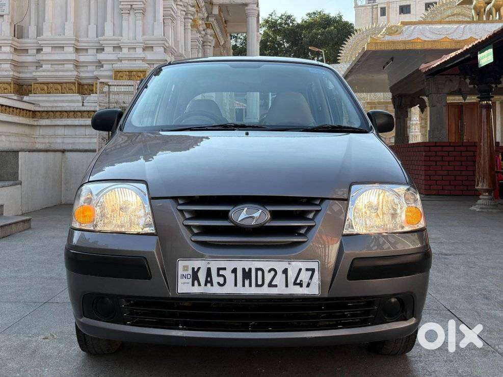 Hyundai Santro Xing Gls, 2012, Petrol