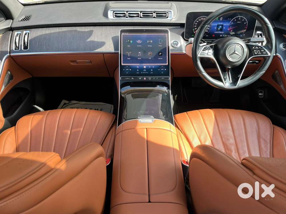 Mercedes-benz S-class S 450 4matic, 2021, Petrol