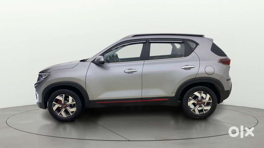 Kia Sonet Gtx Plus Turbo Imt, 2021, Petrol