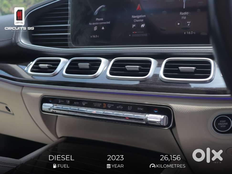 Mercedes-benz Gls 400d 4matic, 2023, Diesel