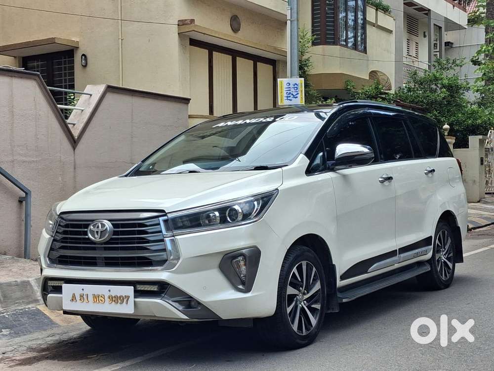 Toyota Innova Crysta [2020-ongoing] 2.4 Zx At 7 Str, 2022, Diesel