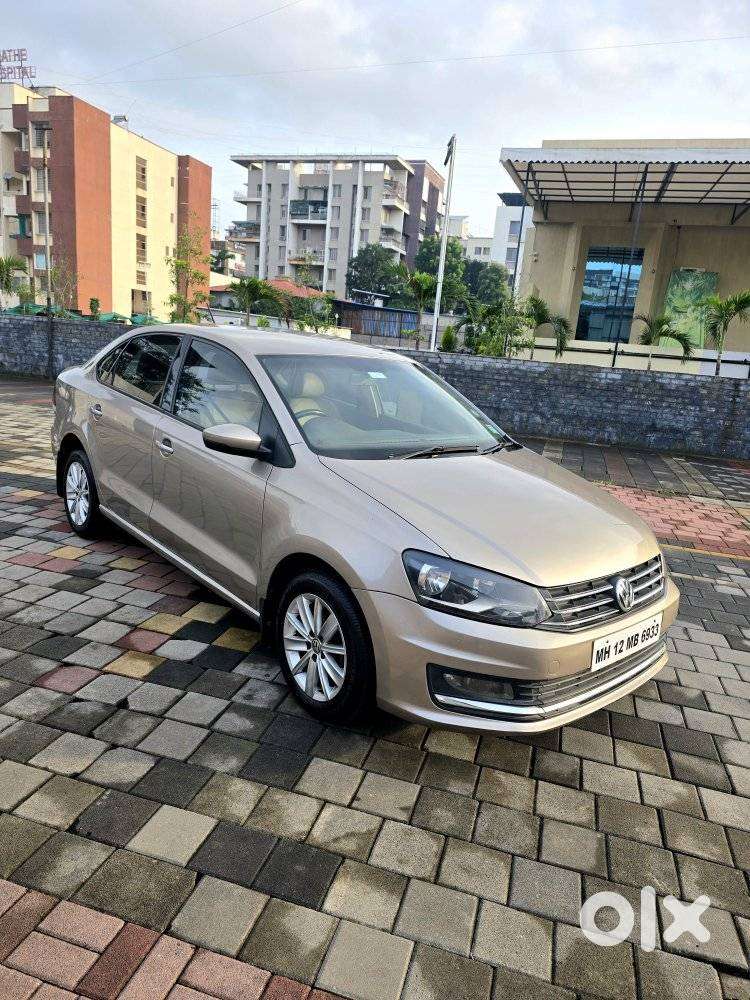 Volkswagen Vento 1.2 Tsi Highline At, 2015, Petrol