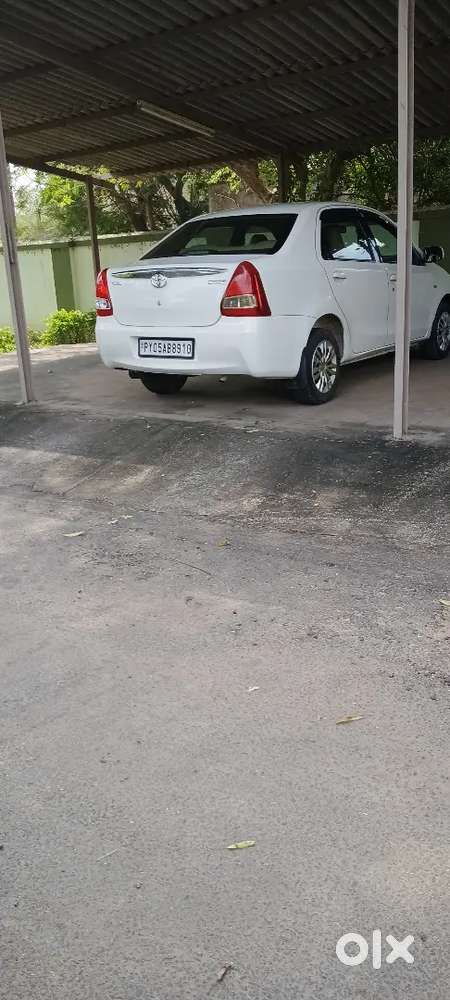 Toyota Etios 2011 Petrol 53000 Km Driven Service History Insurance