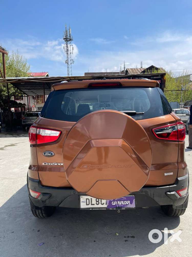 Ford Ecosport 1.5 Diesel Trend Plus, 2018, Diesel