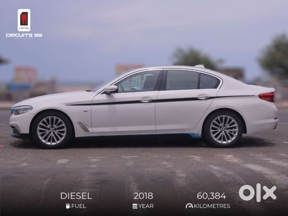 Bmw 5 Series [2017-2021] 2.0 520d Luxury Line, 2018, Diesel