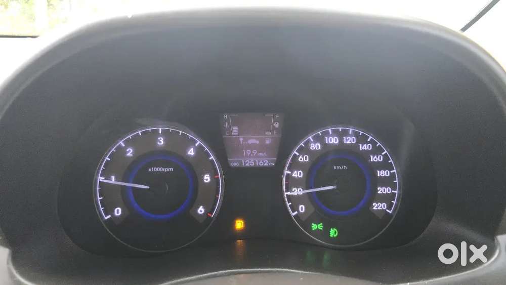 Hyundai Verna Diesel 2012