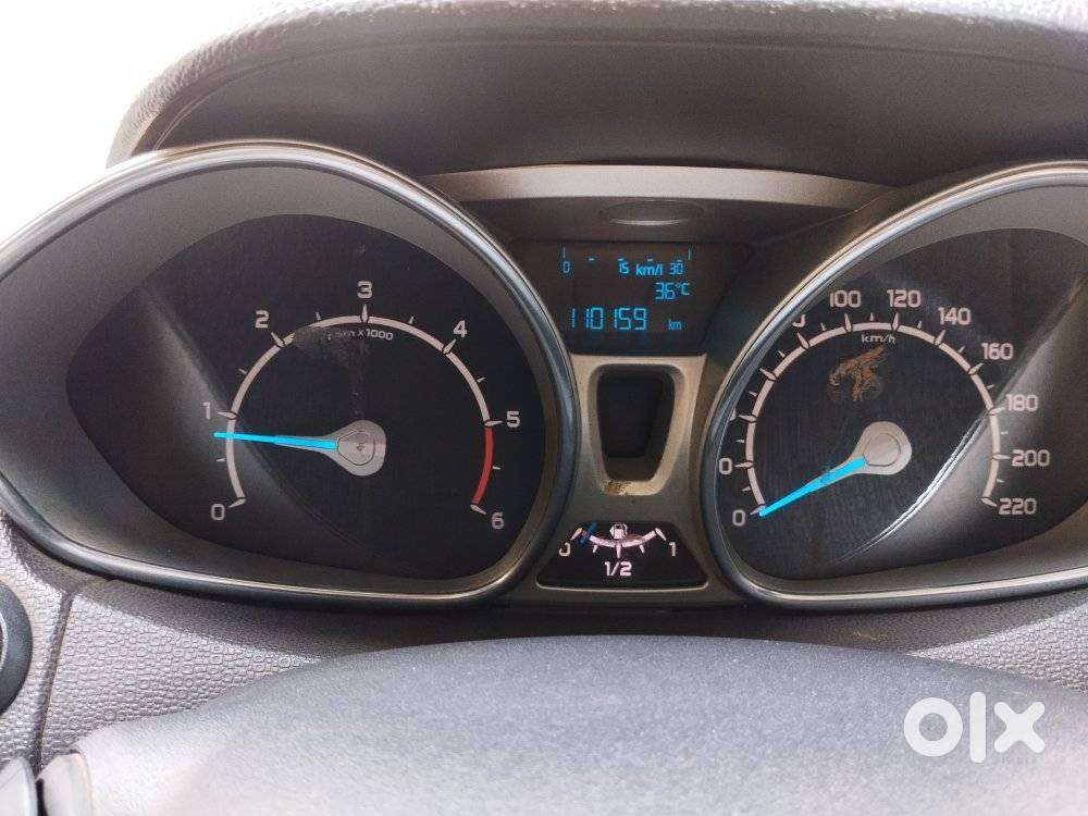 Ford Ecosport 1.0 Ecoboost Titanium Plus, 2016, Diesel