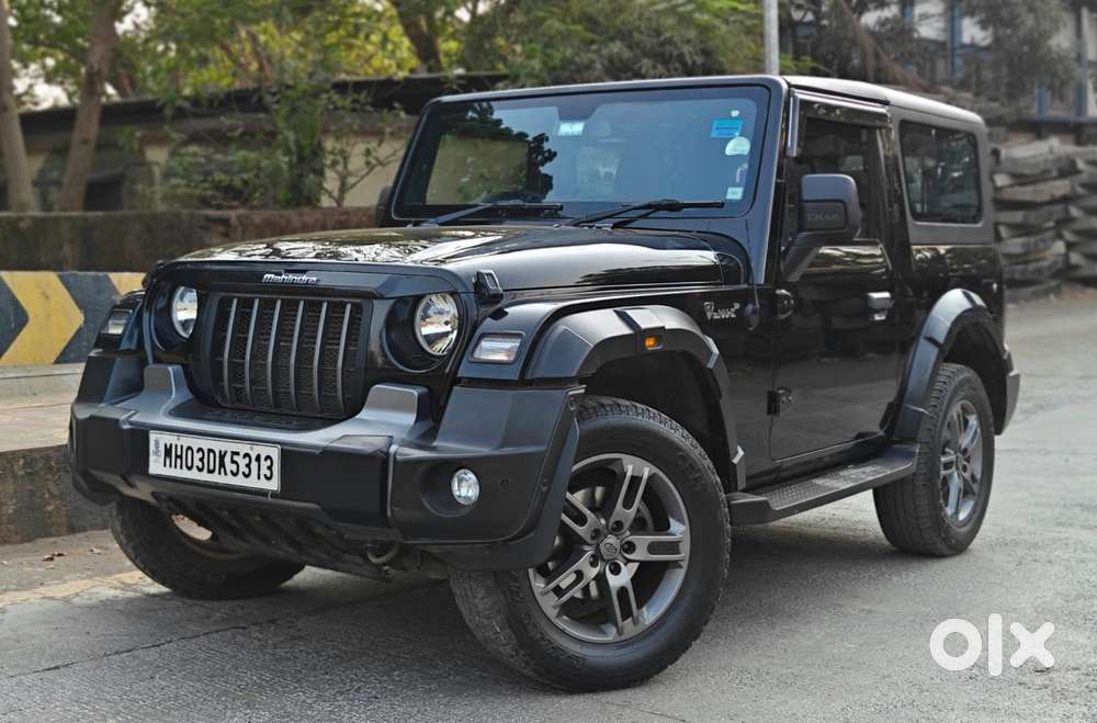 Mahindra Thar Lx D 4wd At, 2020, Diesel