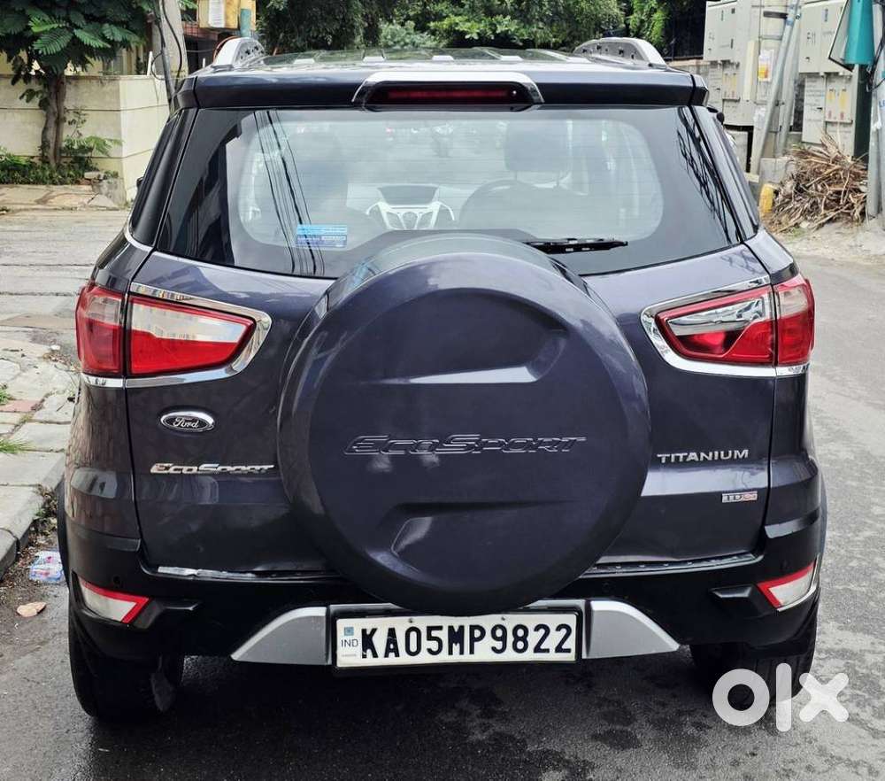 Ford Ecosport 1.5 Tdci Titanium, 2014, Diesel