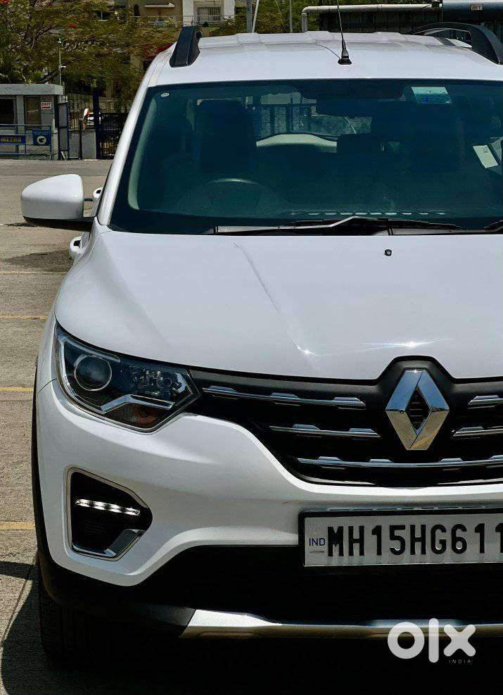 Renault Triber Rxz Easy-r Amt, 2021, Petrol