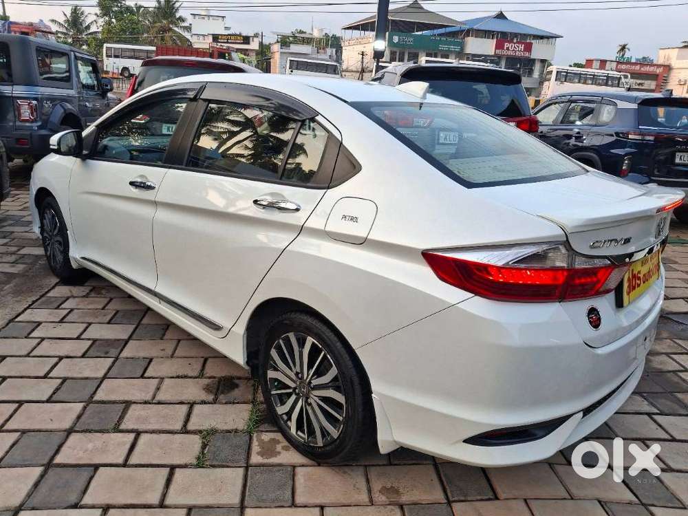 Honda City Zx Petrol Cvt, 2018, Petrol