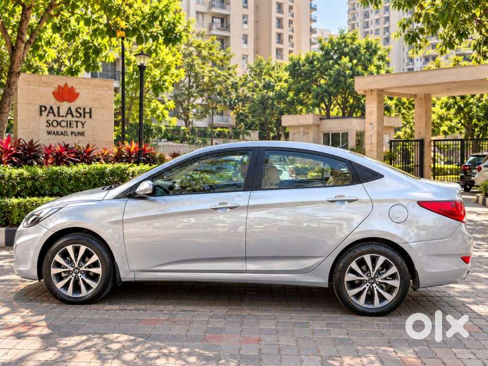 Hyundai Verna Vtvt 1.6 Sx, 2014, Petrol