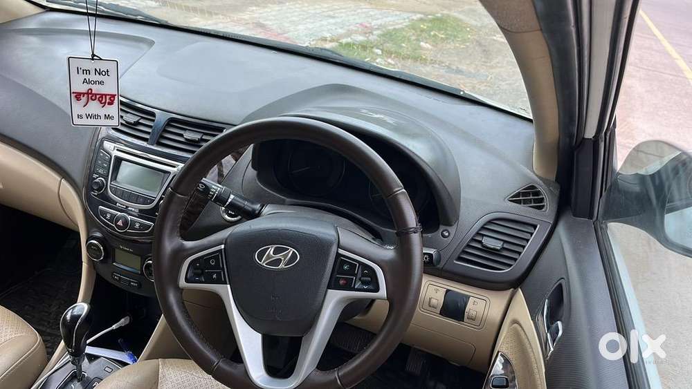 Hyundai Verna 2011 Cng & Hybrids Good Condition