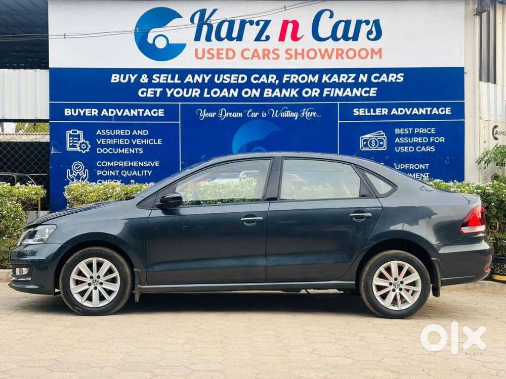 Volkswagen Vento 2010-2013 Diesel Highline, 2016