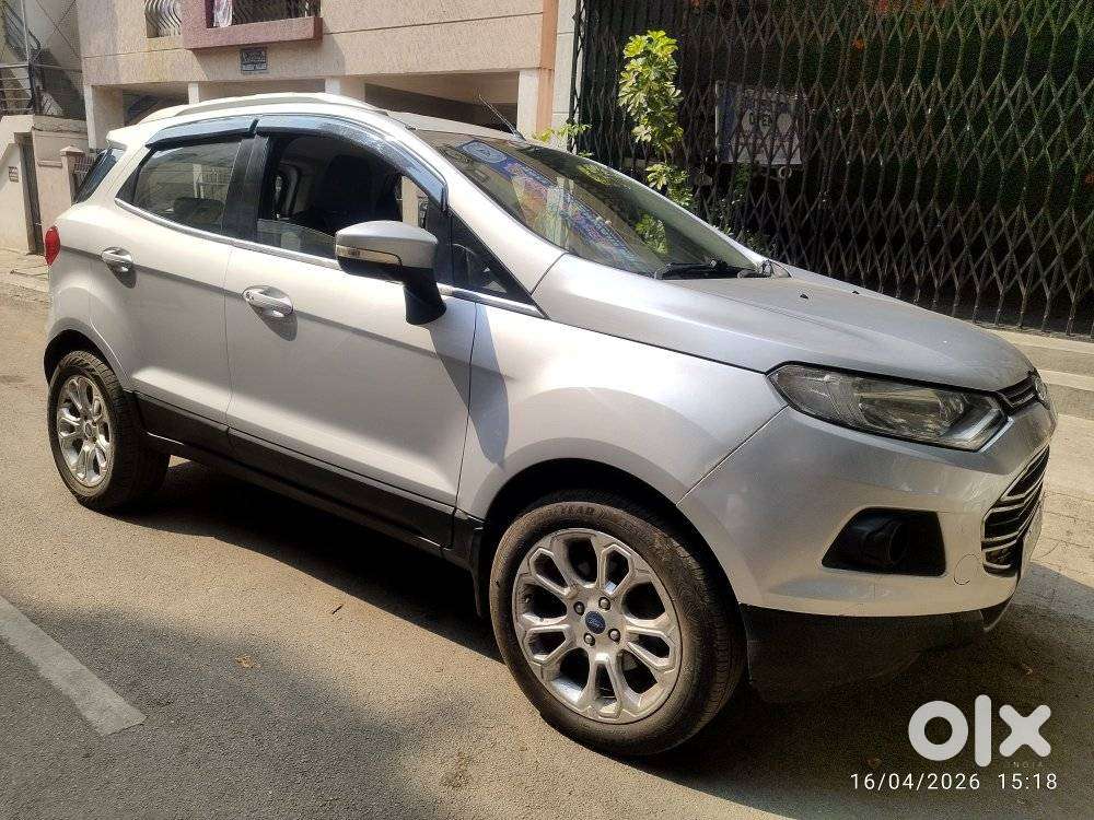 Ford Ecosport Titanium 1.5 Tdci (opt), 2018, Diesel