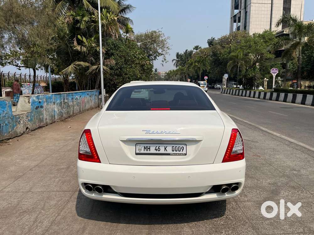 Maserati Quattroporte, 2011, Petrol