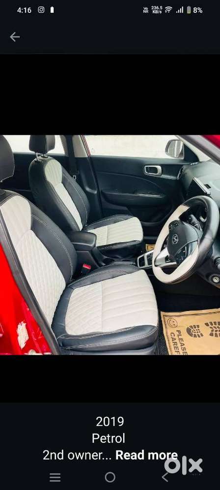 Hyundai Venue S Turbo Dct, 2019, Petrol