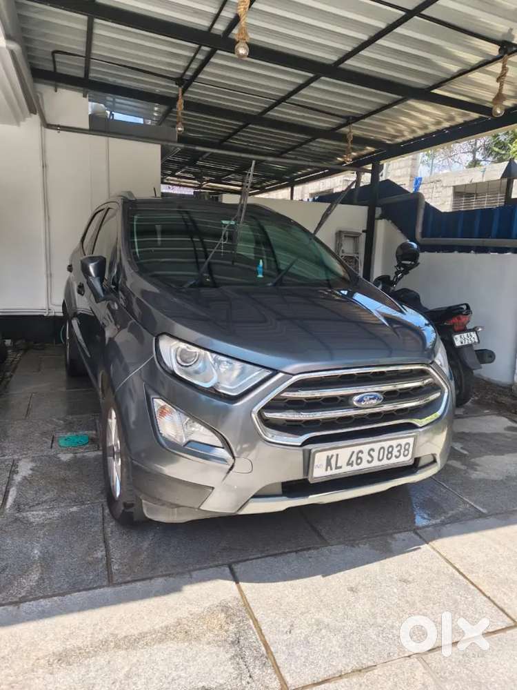Ford Ecosport Titanium 2018
