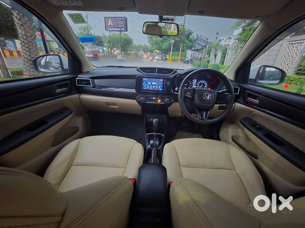Honda Amaze Vx 1.2 Petrol Cvt, 2021
