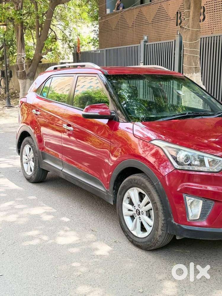 Hyundai Creta 1.5 Sx (o) Ivt Petrol, 2015, Petrol