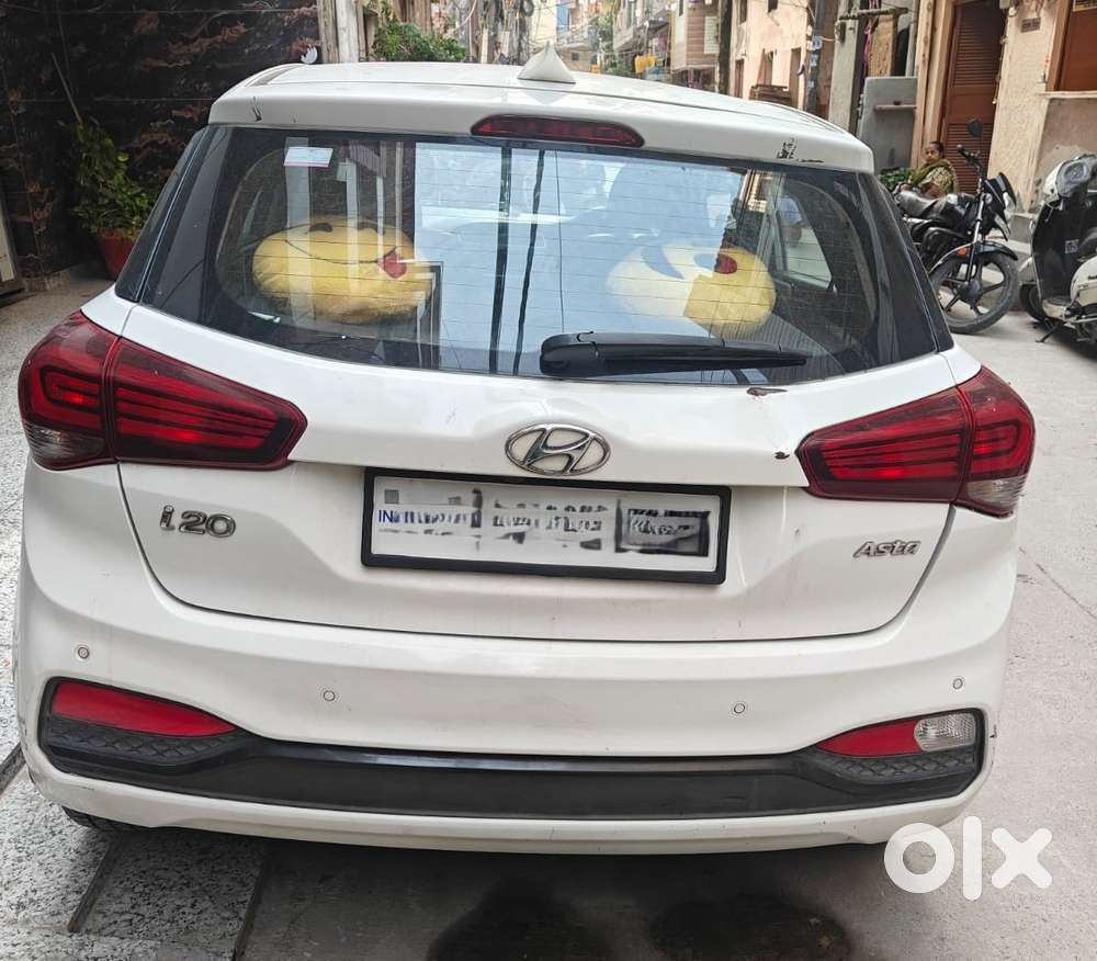 Hyundai I20 Petrol Asta Option, 2019, Petrol