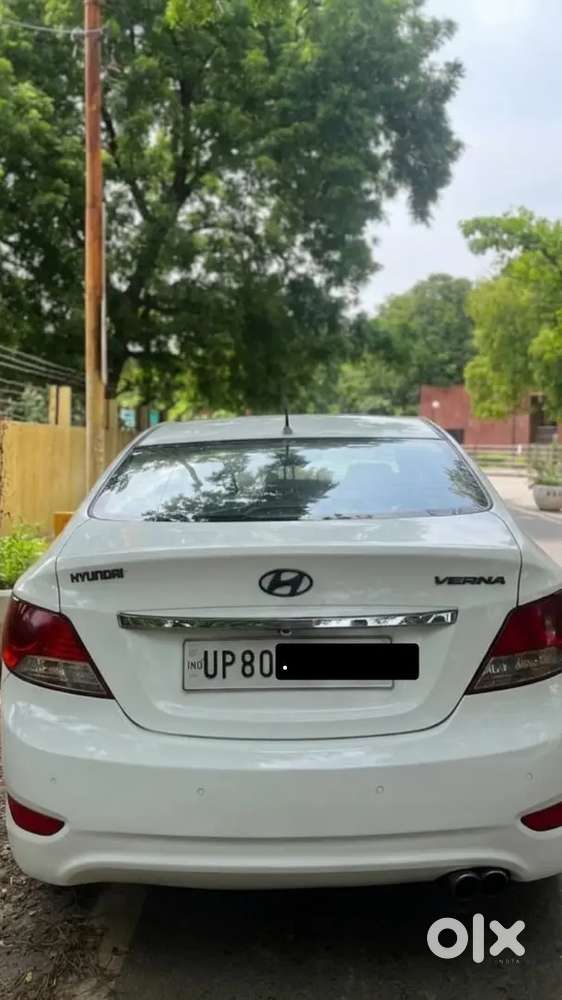 Hyundai Verna 1.6 2013 Diesel Rocket  Well Maintained