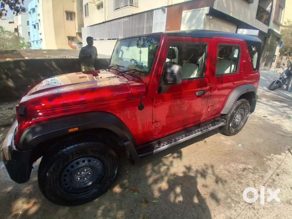 Mahindra Thar Roxx 2025