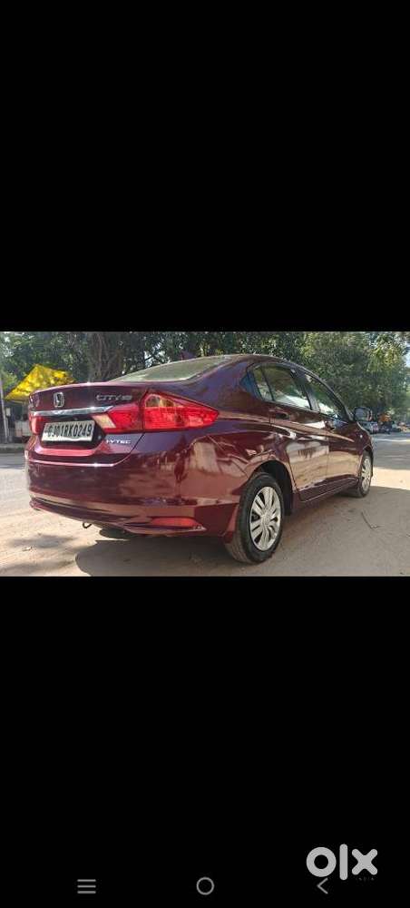 Honda City Sv Cvt, 2015, Cng & Hybrids