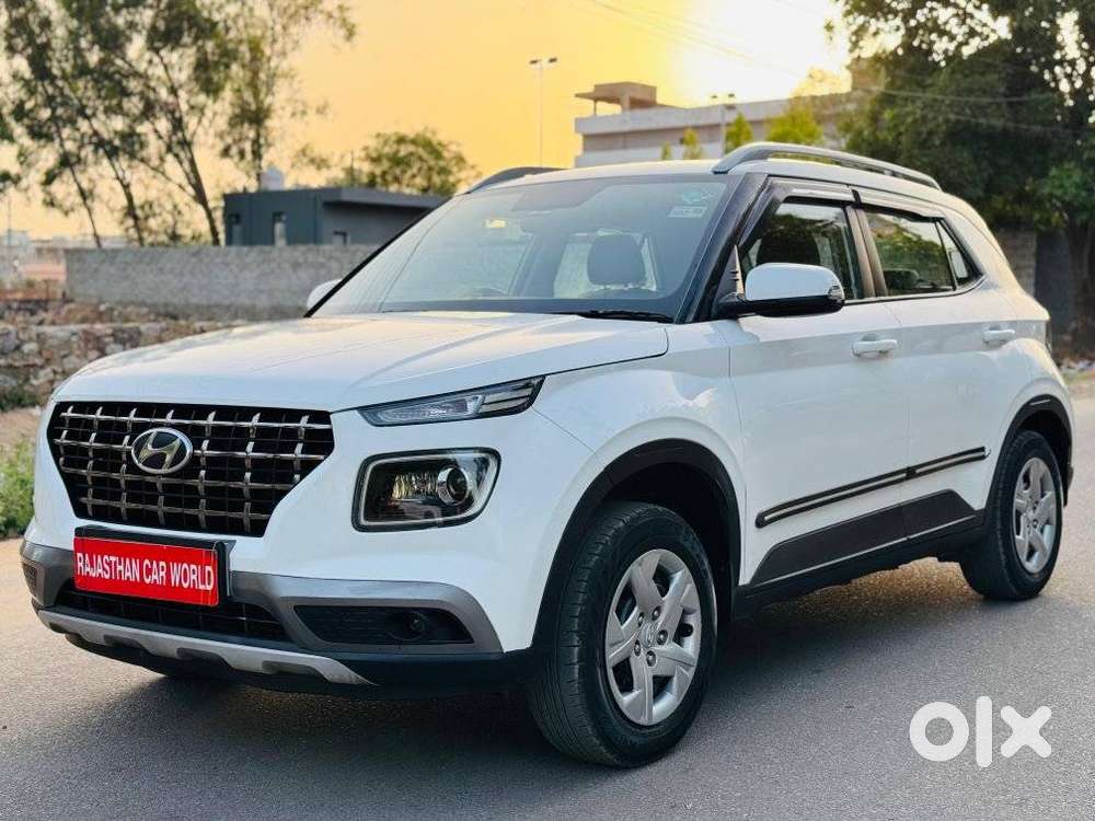 Hyundai Venue S Plus Mt 1.2 Kappa, 2021, Cng & Hybrids