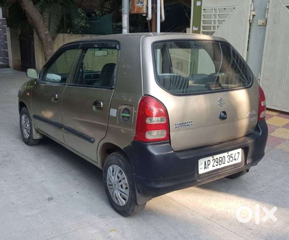 Maruti Suzuki Alto Green Lxi (cng), 2012, Petrol