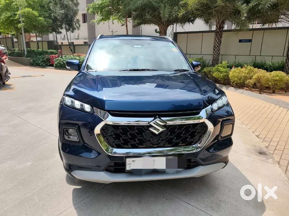 Maruti Suzuki Vitara 2023 Topend Features