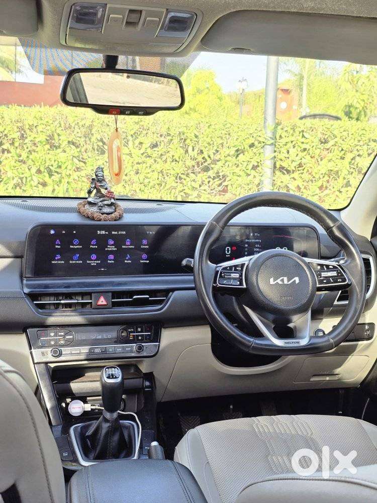 Kia Seltos Htx 1.5 Petrol Mt, 2023, Petrol