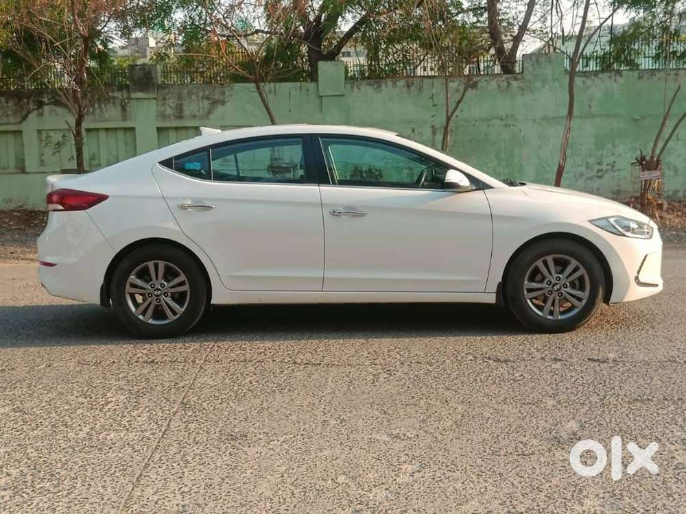 Hyundai Elantra 1.6 Sx Option At, 2018, Petrol