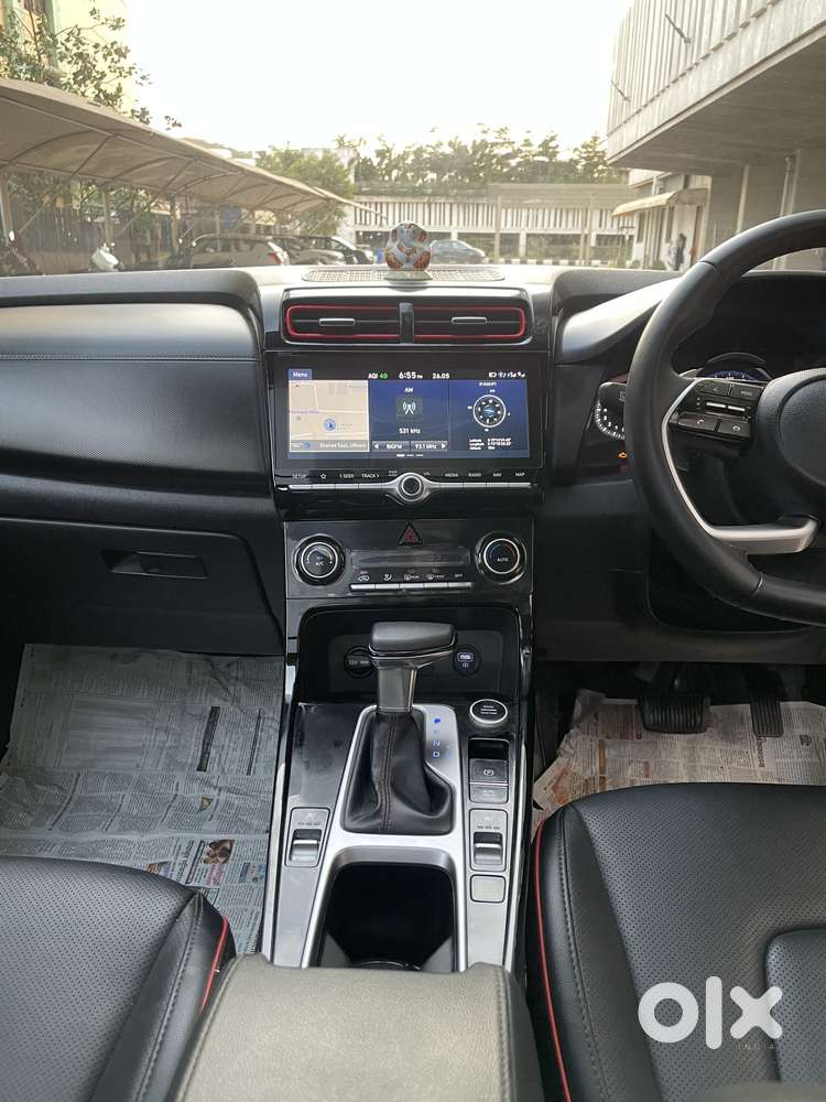 Hyundai Creta 1.5 Sx (o) Knight Ivt Petrol, 2022, Petrol