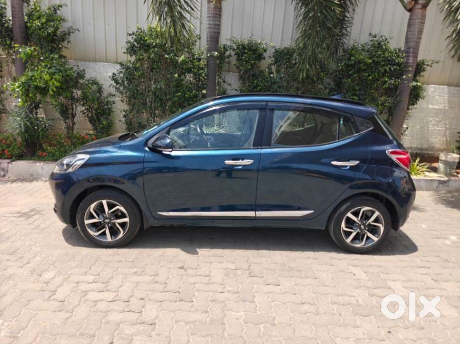 Hyundai Grand I10 Nios Asta 1.2 Kappa Amt, 2020, Petrol